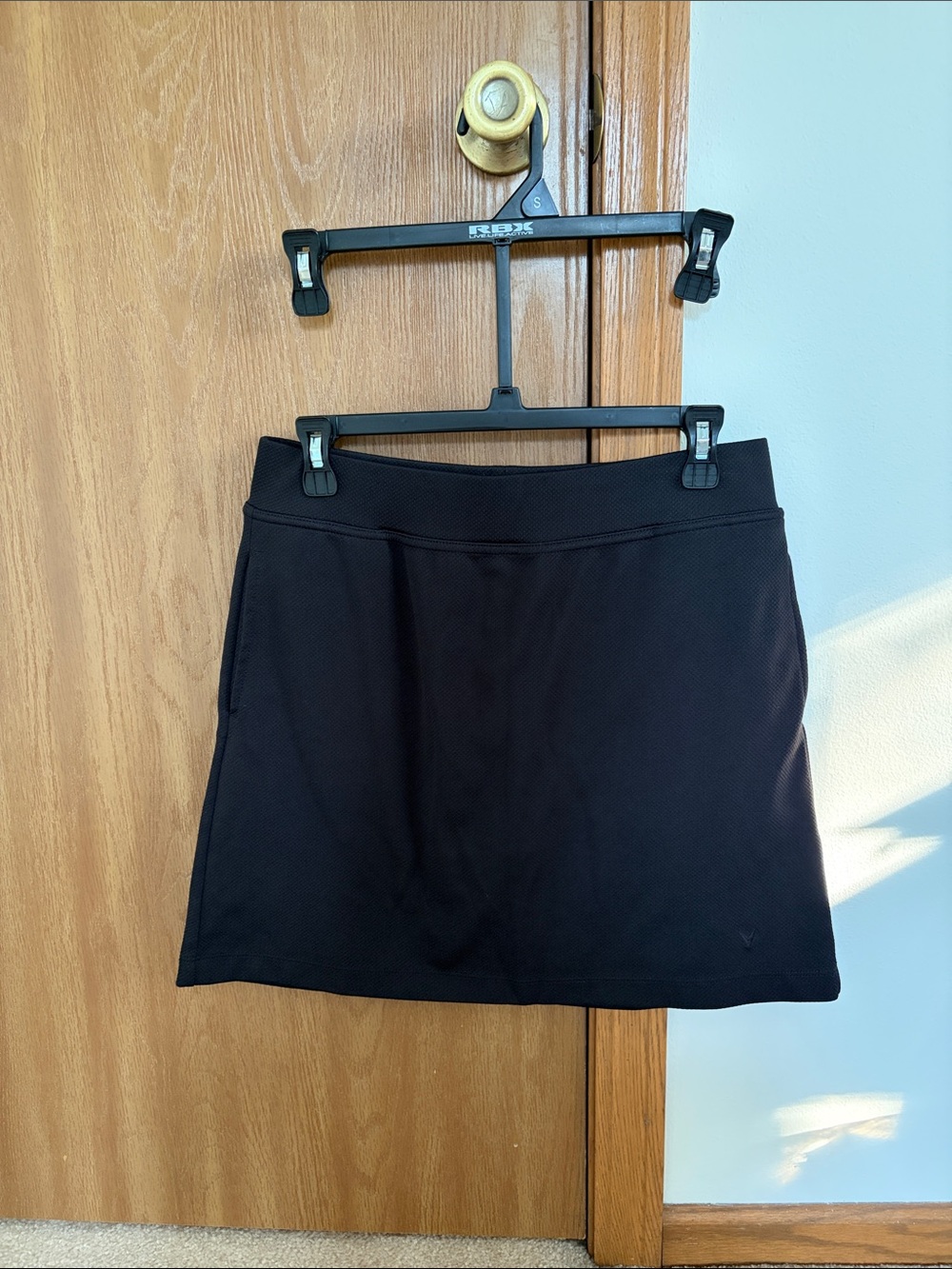 Classic Black Women's Skort - Versatile Everyday Style